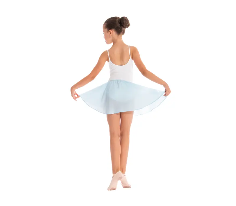 Bloch Barre, Mädchenrock mit Gummibund - Pastellblau Bloch