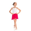 Bloch Barre, Mädchen-Rock mit Gummibund - Aubergine-Lila Bloch