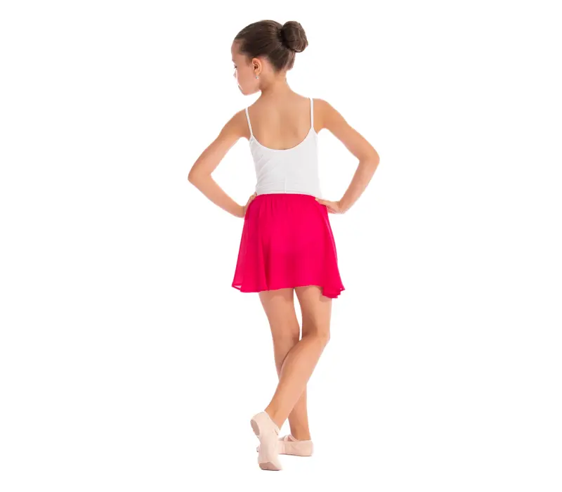 Bloch Barre, Mädchen-Rock mit Gummibund - Violett Berry Bloch