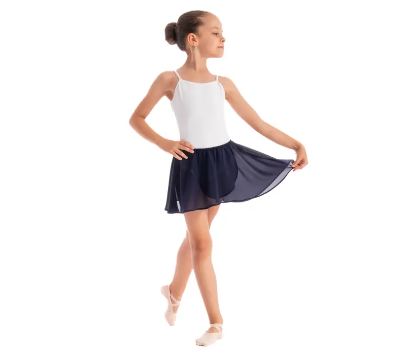 Bloch Barre, Mädchenrock mit Gummibund - Marineblau bloch