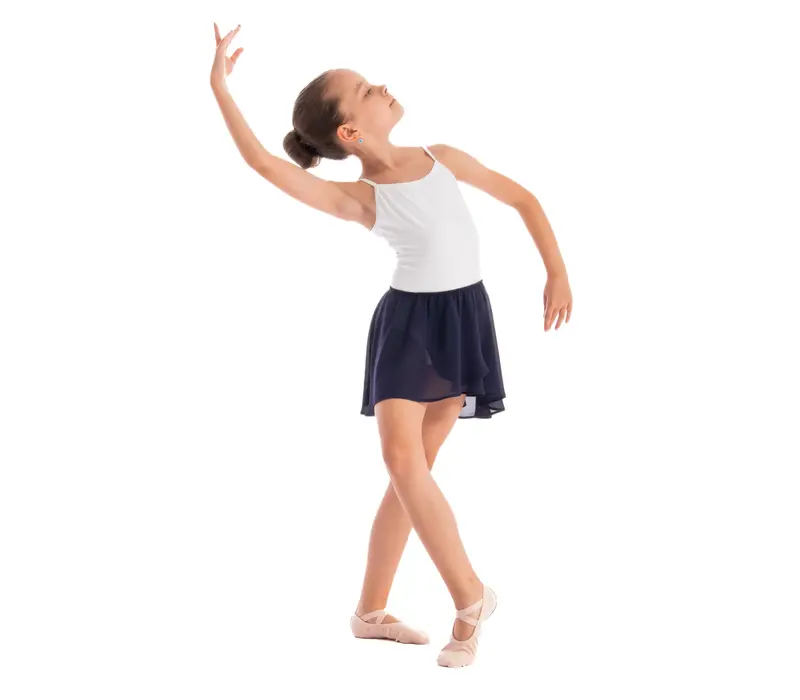 Bloch Barre, Mädchenrock mit Gummibund - Marineblau bloch