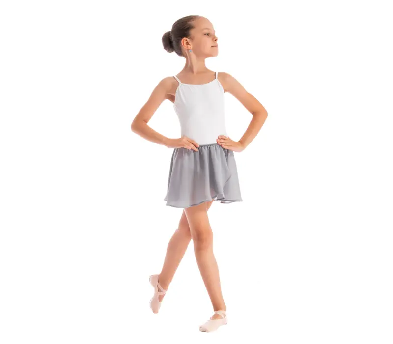 Bloch Barre, Mädchenrock mit Gummibund – Bloch Grau