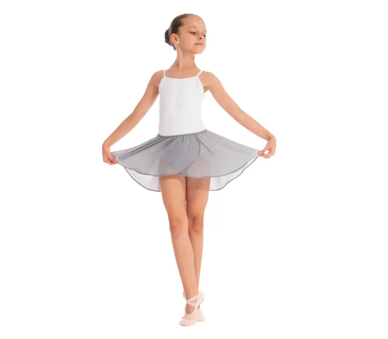 Bloch Barre, Mädchenrock mit Gummibund – Bloch Grau