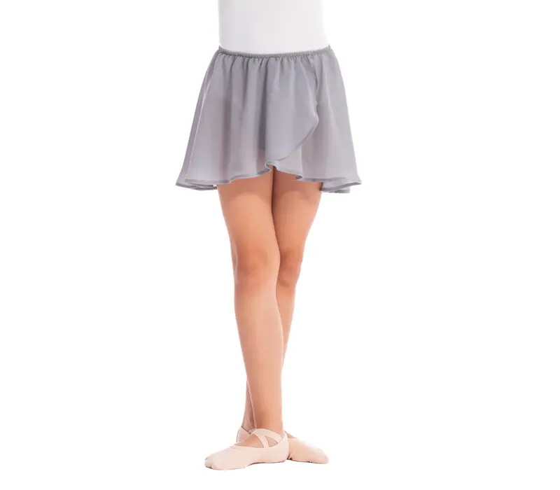 Bloch Barre, Mädchenrock mit Gummibund – Bloch Grau