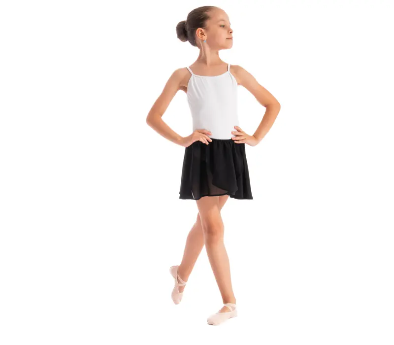 Bloch Barre, Mädchenrock mit Gummibund - Schwarz