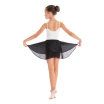 Bloch Barre, Mädchen-Rock mit Gummibund - Aubergine-Lila Bloch