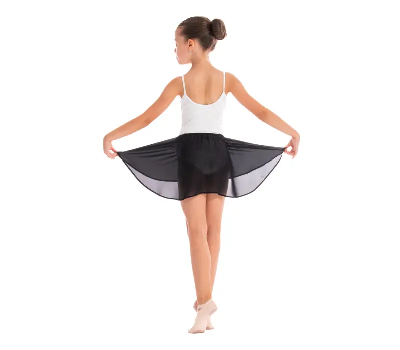Bloch Barre, Mädchenrock mit Gummibund - Schwarz