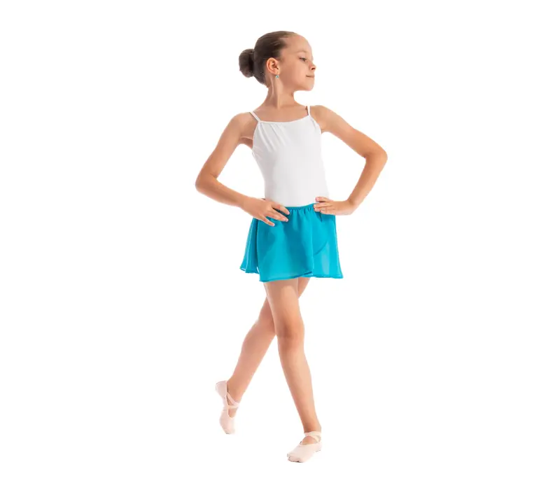 Bloch Barre, Mädchenrock mit Gummibund - Bloch Türkis