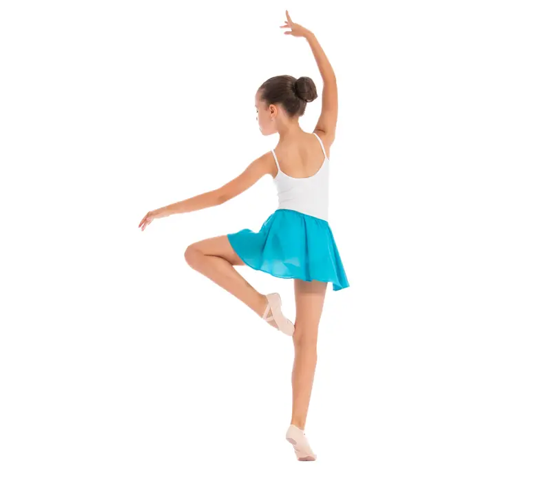 Bloch Barre, Mädchenrock mit Gummibund - Bloch Türkis