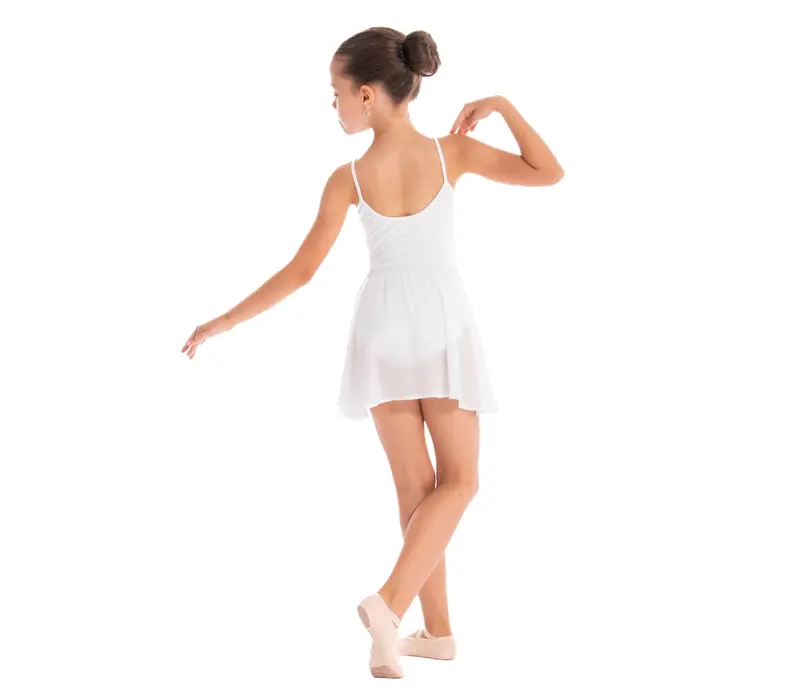 Bloch Barre, Mädchen-Rock mit Gummibund Bloch Barre, Mädchenrock mit Gummibund - Weiß