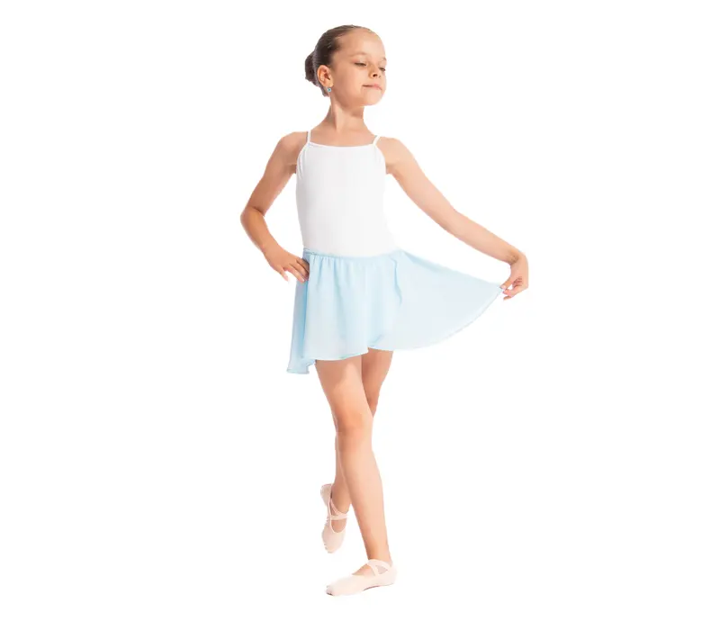 Bloch Barre, Mädchenrock mit Gummibund - Pastellblau Bloch