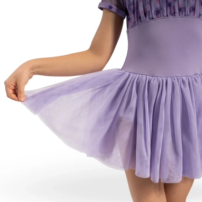 Bloch Belle Floral cap sleeve CL4282, Tutu-Kleid für Mädchen Bloch Belle Floral cap sleeve CL4282, Tutu-Kleid für Mädchen