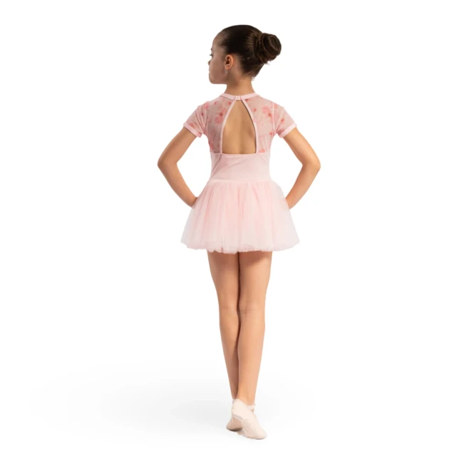 Bloch Belle Floral cap sleeve CL4282, Tutu-Kleid für Mädchen Bloch Belle Floral cap sleeve CL4282, Tutu-Kleid für Mädchen