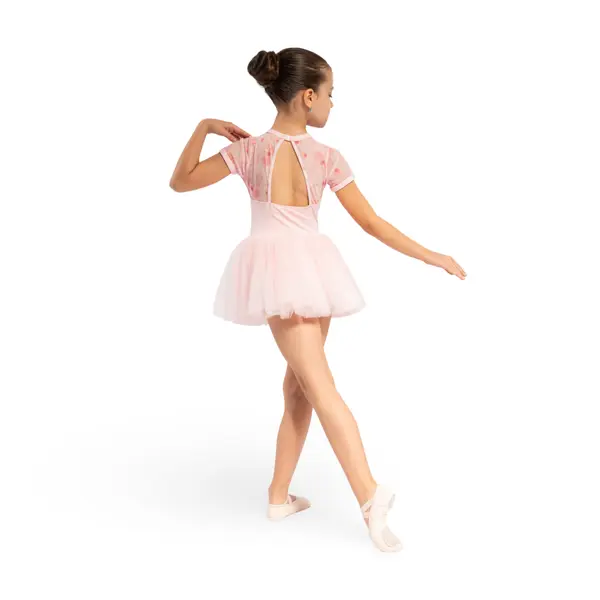 Bloch Belle Floral, Tutu-Trikot für Mädchen 