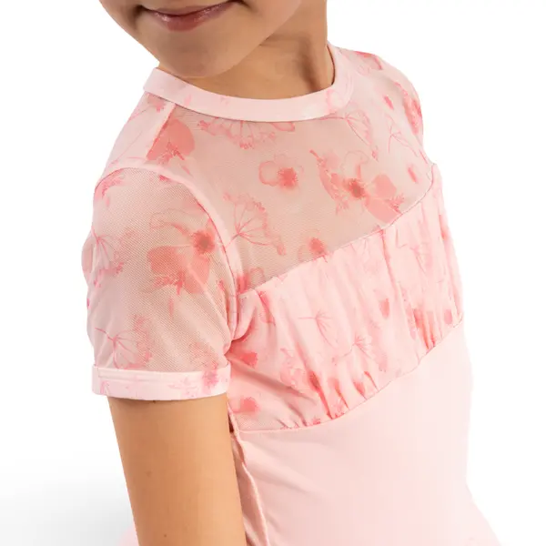Bloch Belle Floral, Tutu-Trikot für Mädchen 