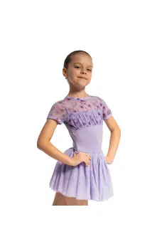 Bloch Belle Floral, Tutu-Trikot für Mädchen 