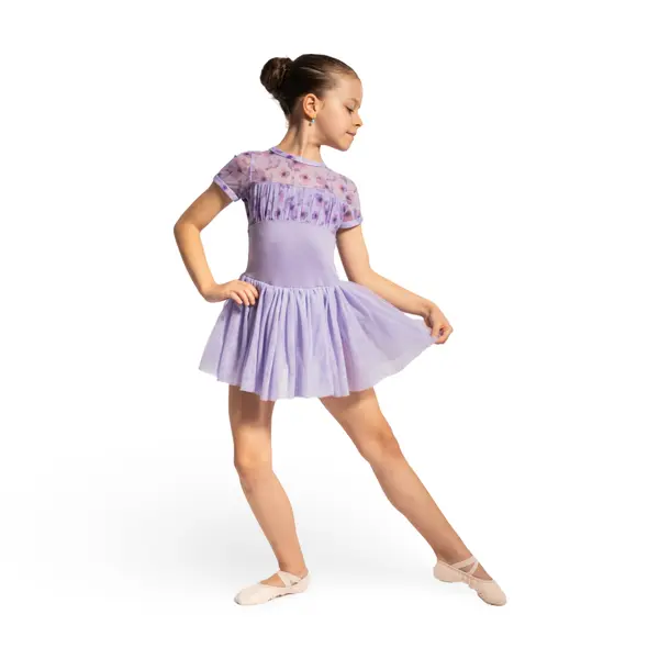 Bloch Belle Floral, Tutu-Trikot für Mädchen 