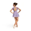 Bloch Belle Floral cap sleeve CL4282, Tutu-Kleid für Mädchen Bloch Belle Floral cap sleeve CL4282, Tutu-Kleid für Mädchen