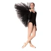 Bloch Belle, 6-lagiger Ballett-Tutu-Rock - Schwarz