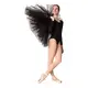 Bloch Belle, 6-lagiger Ballett-Tutu-Rock Bloch Belle, 6-lagiger Ballett-Tutu-Rock