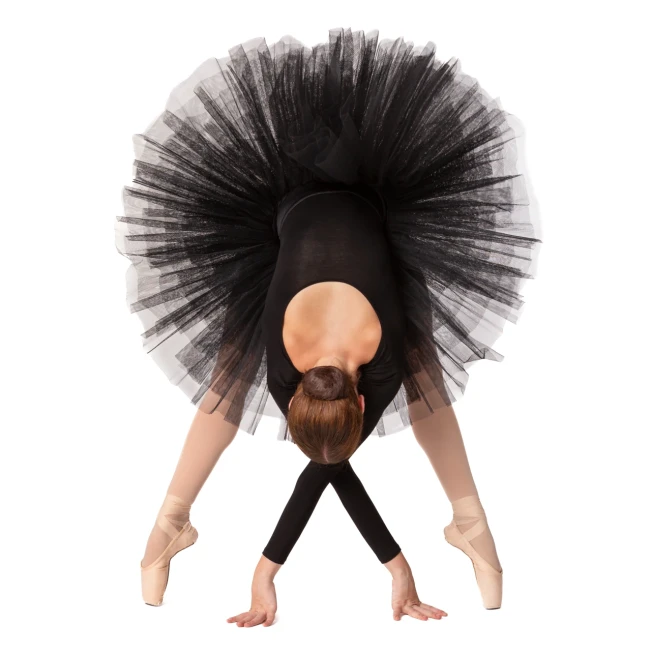 Bloch Belle, 6-lagiger Ballett-Tutu-Rock Bloch Belle, 6-lagiger Ballett-Tutu-Rock