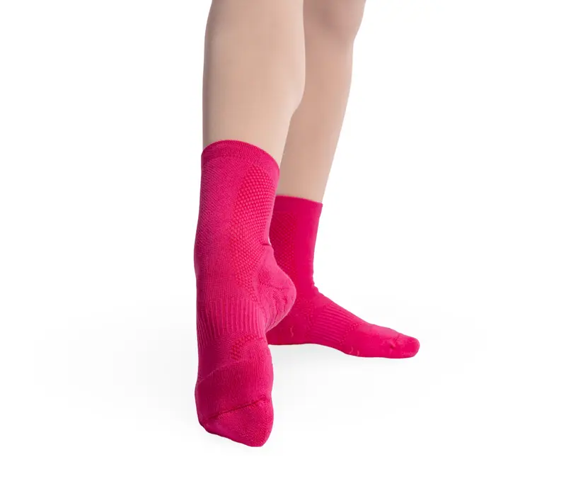 Bloch Blochsox, kürzere Tanzsocken Bloch Blochsox, kürzere Tanzsocken - Rosa - Hot Pink