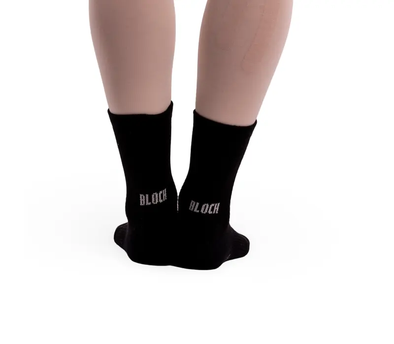 Bloch Blochsox, kürzere Tanzsocken Bloch Blochsox, kurze Tanzsocken - Schwarz