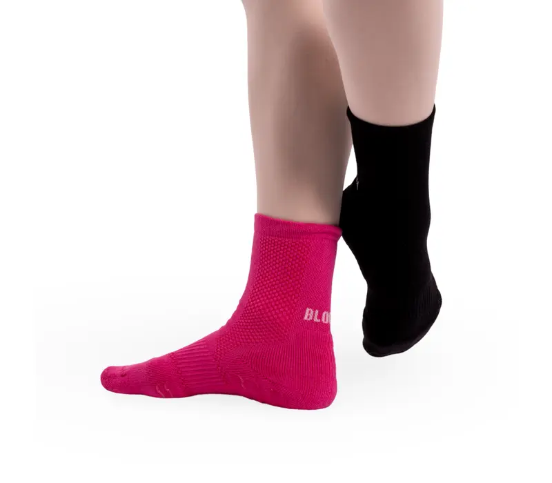 Bloch Blochsox, kurze Tanzsocken - Schwarz Bloch Blochsox, kurze Tanzsocken - Schwarz