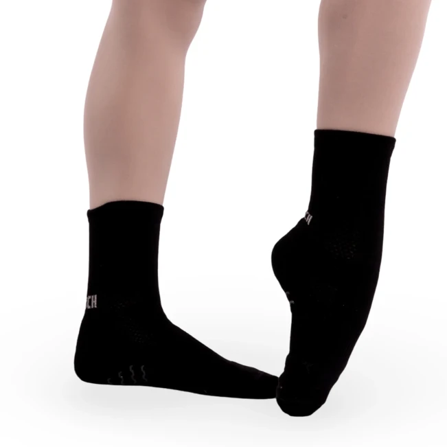 Bloch Blochsox, kürzere Tanzsocken für Kinder Bloch Blochsox, kürzere Tanzsocken für Kinder - Schwarz