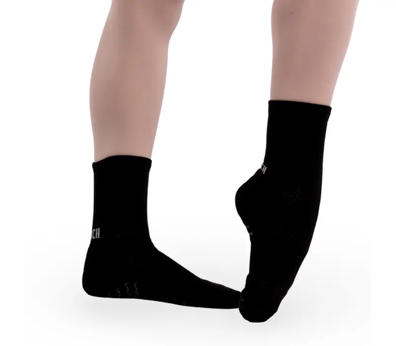 Bloch Blochsox, kürzere Tanzsocken für Kinder Bloch Blochsox, kürzere Tanzsocken für Kinder - Schwarz