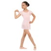 Bloch Scarlett, Mädchen-Trikot mit Rüschenärmel – Hellrosa Bloch Bloch Scarlett, Mädchen-Trikot mit Rüschenärmel – Hellrosa Bloch