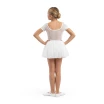 Bloch Delilah, Mädchen-Trikot mit Tutu-Röckchen - Weiß Bloch Delilah, Mädchen-Trikot mit Tutu-Röckchen - Weiß