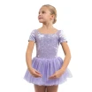 Bloch Delilah, Trikot für Mädchen mit Tutu-Röckchen Bloch Delilah, Trikot für Mädchen mit Tutu-Röckchen