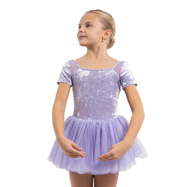 Bloch Delilah, Trikot für Mädchen mit Tutu-Röckchen Bloch Delilah, Trikot für Mädchen mit Tutu-Röckchen