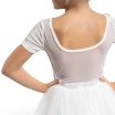 Bloch Delilah, Mädchen-Trikot mit Tutu-Röckchen - Weiß Bloch Delilah, Mädchen-Trikot mit Tutu-Röckchen - Weiß