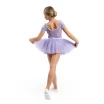 Bloch Delilah, Kleid für Mädchen mit Tutu-Röckchen - Flieder lila Bloch