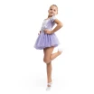 Bloch Delilah, Kleid für Mädchen mit Tutu-Röckchen - Flieder lila Bloch
