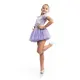 Bloch Delilah, Trikot für Mädchen mit Tutu-Röckchen 