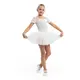 Bloch Delilah, Trikot für Mädchen mit Tutu-Röckchen 
