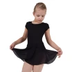 Bloch Trikot mit kurzem Ärmel und Röckchen – Schwarz Bloch Trikot mit kurzem Ärmel und Röckchen – Schwarz