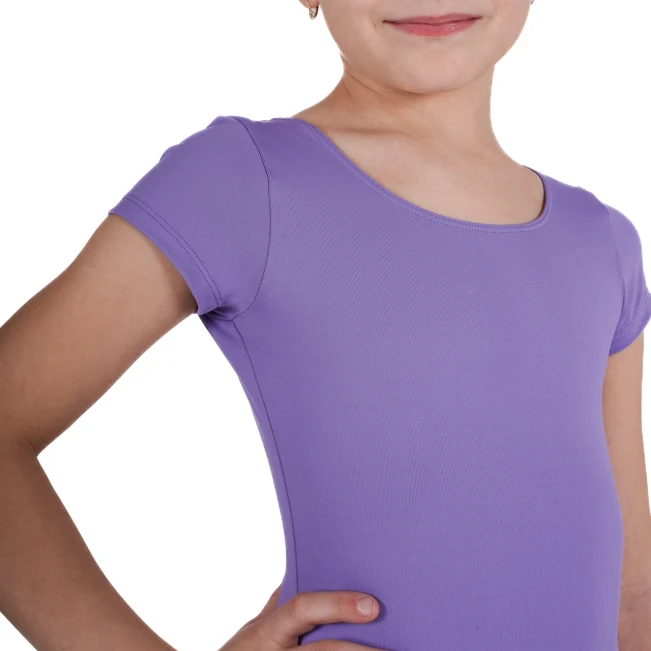 Bloch-Trikot mit kurzem Ärmel und Röckchen – Lavendel Bloch Bloch-Trikot mit kurzem Ärmel und Röckchen – Lavendel Bloch