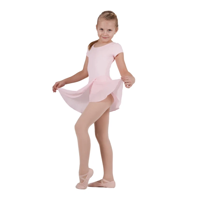 Bloch Trikot mit kurzem Ärmel und Röckchen - Candy Pink Bloch Bloch Trikot mit kurzem Ärmel und Röckchen - Candy Pink Bloch