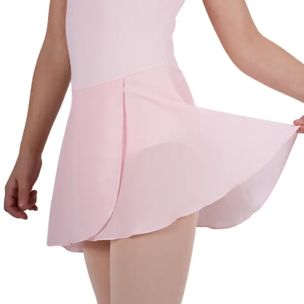 Bloch Balletttrikot mit kurzem Ärmel und Röckchen