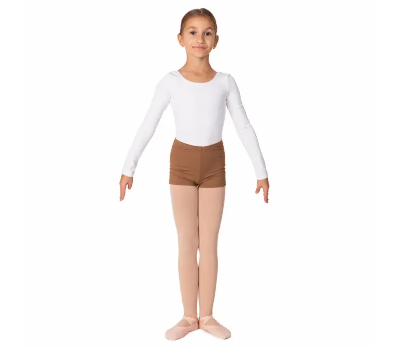 Bloch Zaniah, Shorts für Kinder Bloch Zaniah, Shorts für Kinder - Mandel Bloch
