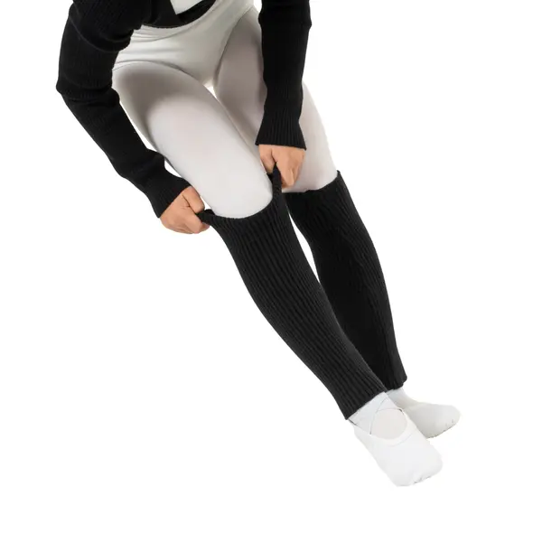 Bloch gestrickte Ballett-Stulpen für Kinder