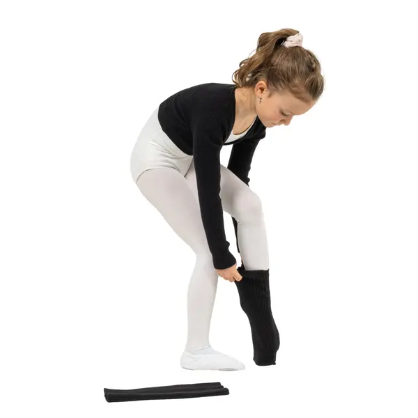 Bloch gestrickte Ballett-Stulpen für Kinder