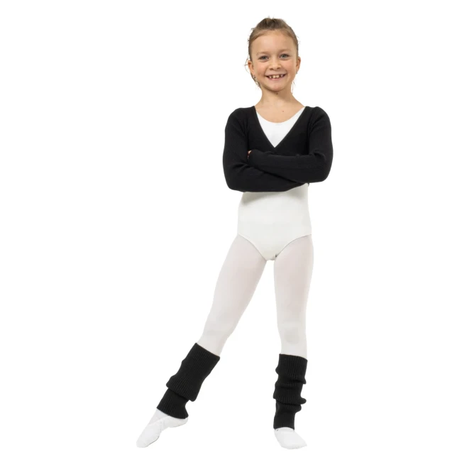 Bloch gestrickte Ballett-Stulpen für Kinder Bloch gestrickte Ballett-Stulpen für Kinder