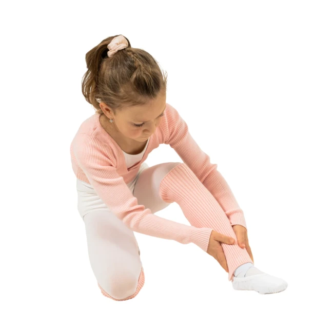 Bloch gestrickte Ballett-Stulpen für Kinder Bloch gestrickte Ballett-Stulpen für Kinder