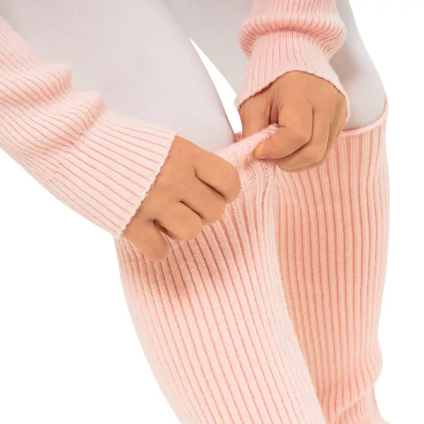 Bloch gestrickte Ballett-Stulpen für Kinder