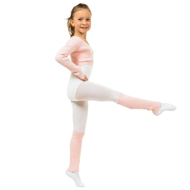 Bloch gestrickte Ballett-Stulpen für Kinder Bloch gestrickte Ballett-Stulpen für Kinder